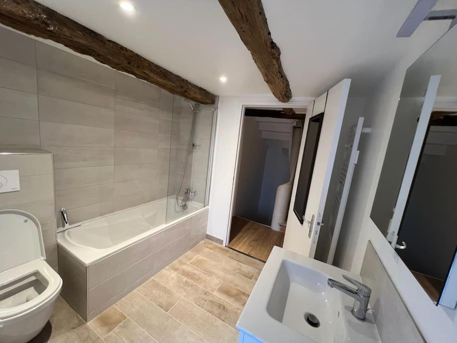 Charmante Maison A Evran Proche Dinan Et St Malo. Εξωτερικό φωτογραφία