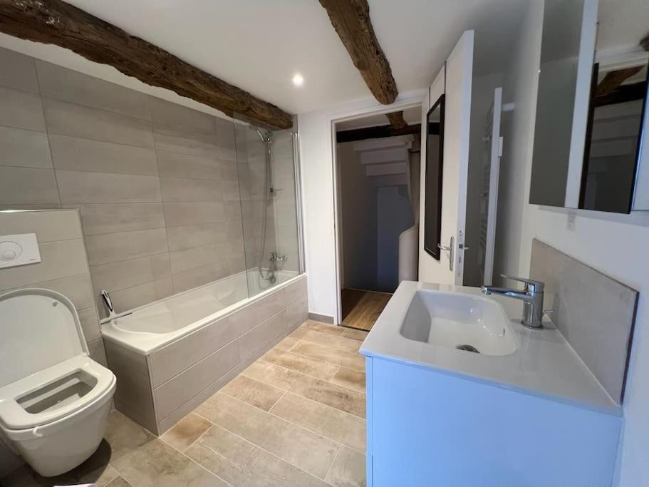 Charmante Maison A Evran Proche Dinan Et St Malo. Εξωτερικό φωτογραφία